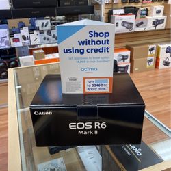 Canon EOS R6 II Body Only