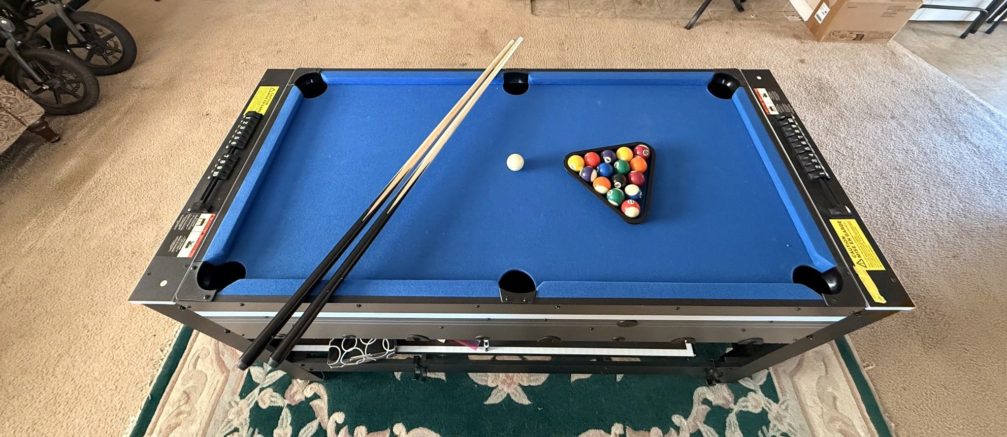 Pool Table 4 In 1