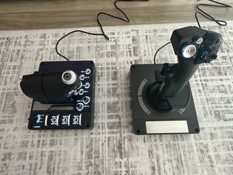 Logitech G X56 H.O.T.A.S Throttle and Joystick Flight Simulator Game Controller