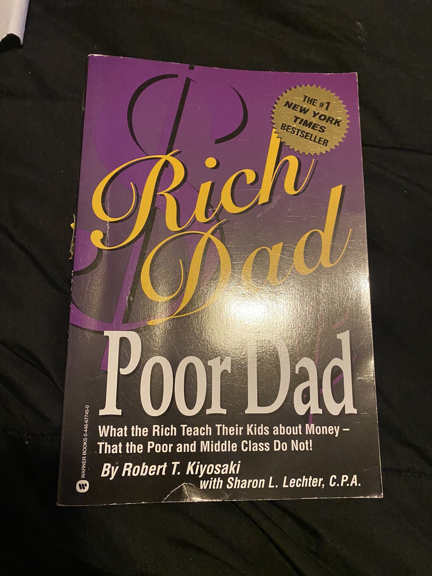 Rich Dad Poor Dad By Robert T. Kiyosaki