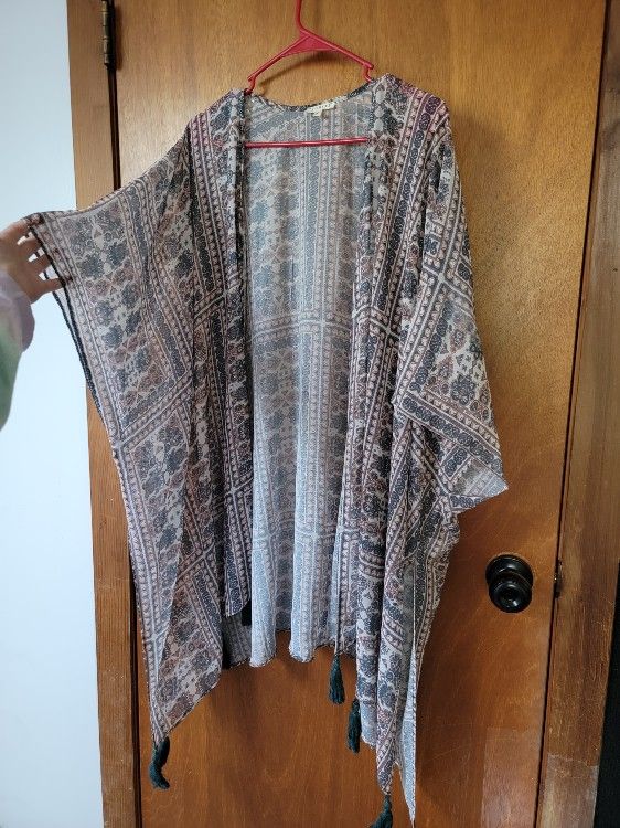 Womans Small Festival Kimono