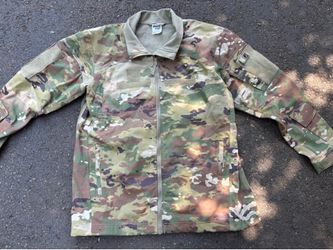 Military surplus Massif Elements soft shell jacket