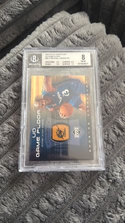 2002-03 Upper Deck Hardcourt UD Game Floor Michael Jordan SP #MJ-F BGS 8 NM-MT