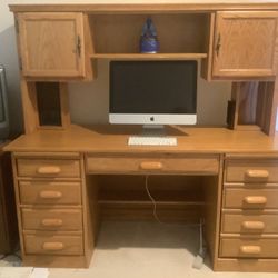 Oak Desk