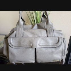 Leather Diaper Bag