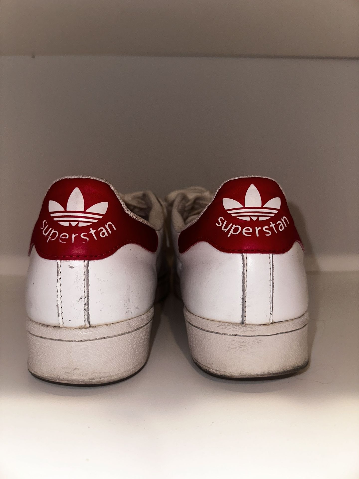 Men’s Adidas Stan Smith Red Size 11