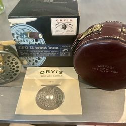 Orvis CFO II trout bum real