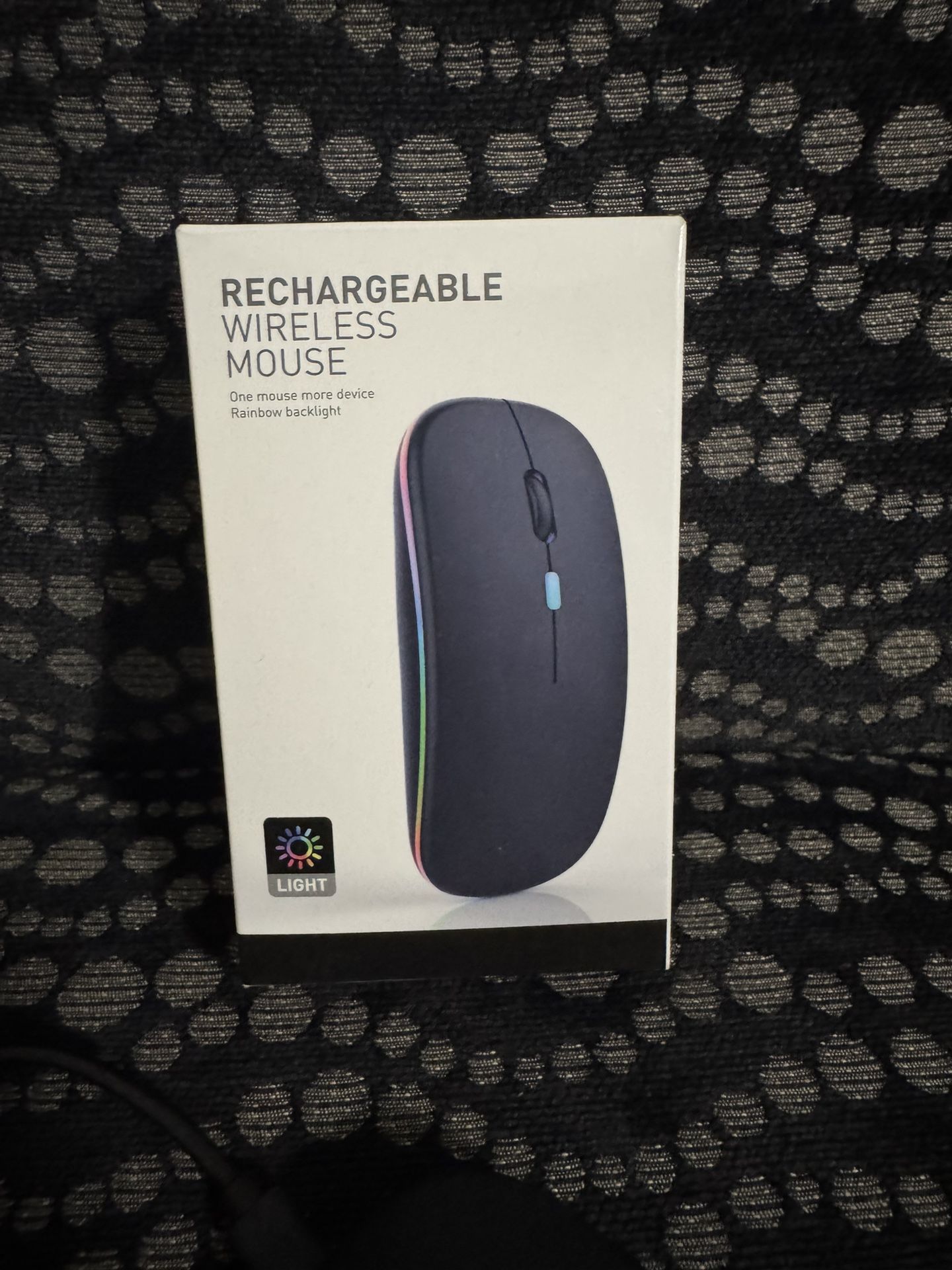 LEAPEST Rechargeable Wireless Mouse