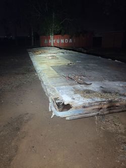 Mobile home trailer
