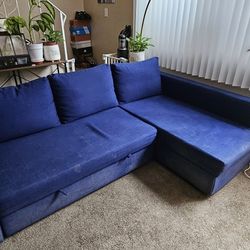 Ikea Convertible Sofa Bed . (willing to negotiate price)