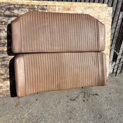 Used Bmw rear matching seats, 1967-73yrs. good condition 