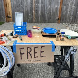 Free, Free, Free miscellaneous items
