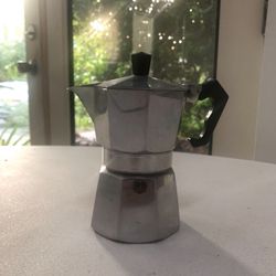 Vintage Volturno Moka Pot