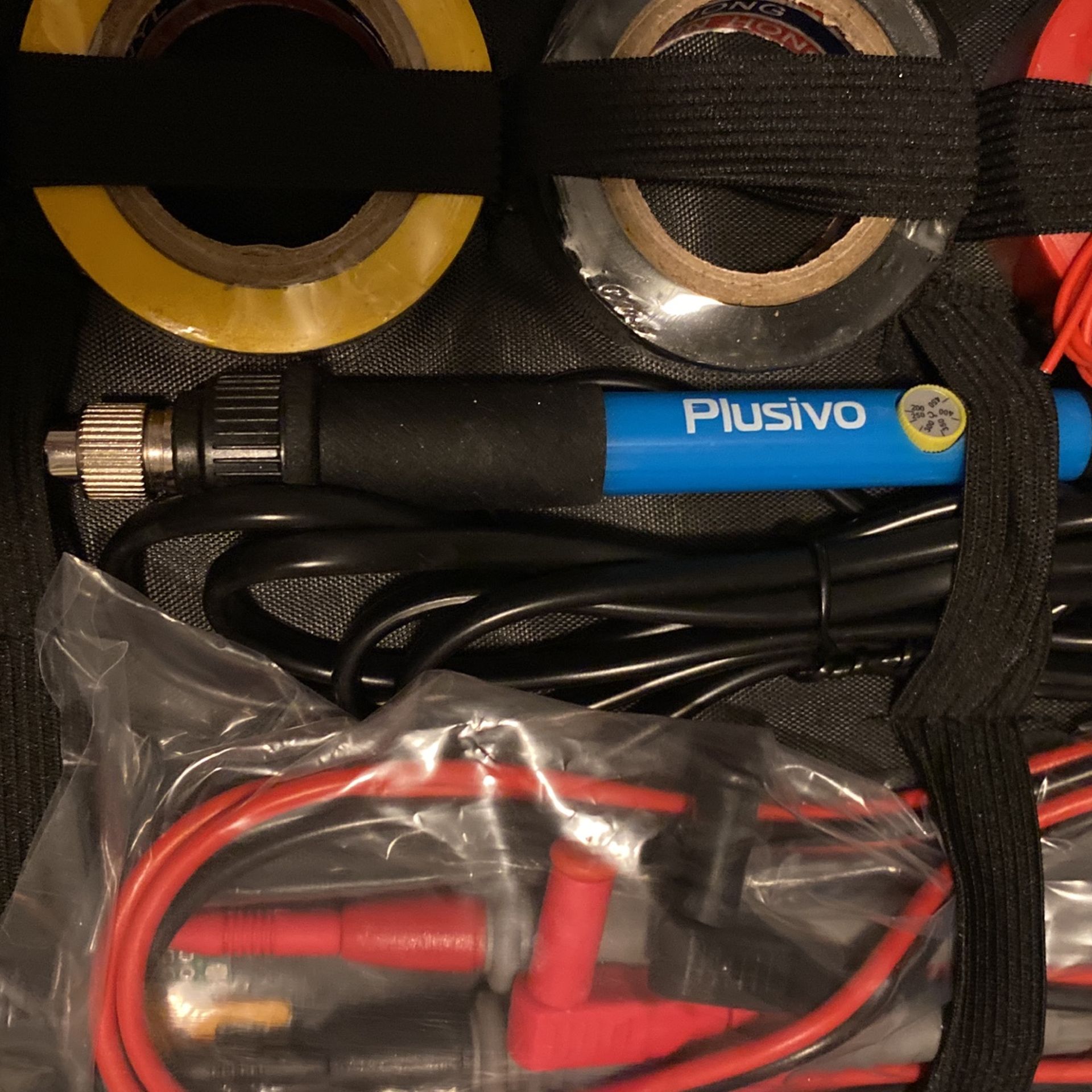 Carrying Case With Tools