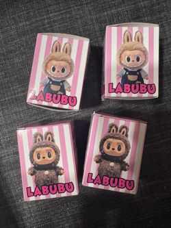 Labubu Mystery Box 