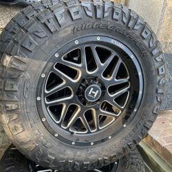 Hostile Wheels & Tires