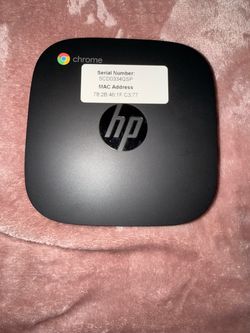 HP Chromebox G4