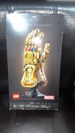 Lego Thanos Infinity Gauntlet