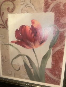 Medium Flower Paintings