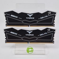 TeamGroup T-Force Delta RGB 64GB (2x32GB) RAM DDR5 6000MHz FF3D532G6400HC34EBK