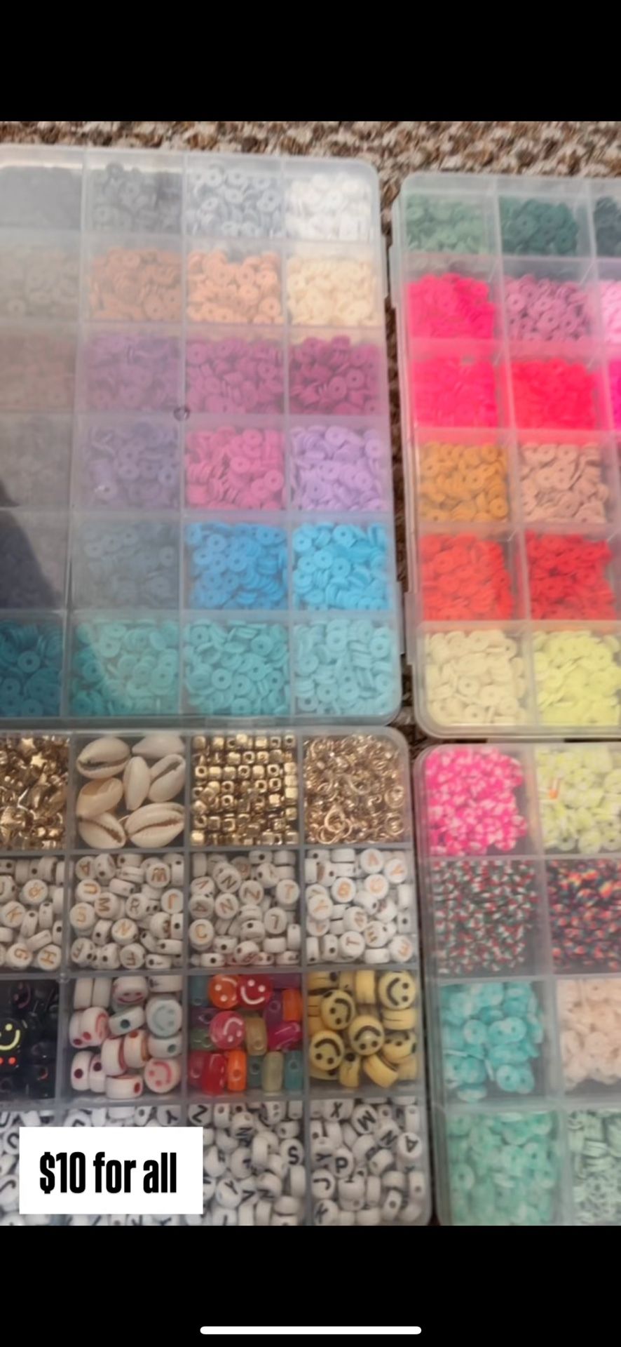 Craft Beads Set 