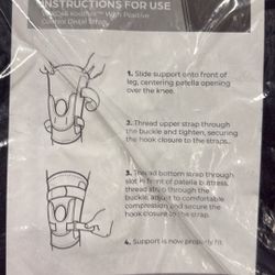 Knee Brace Size Small