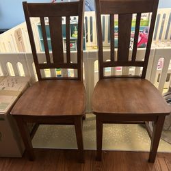 Wooden Chairs 