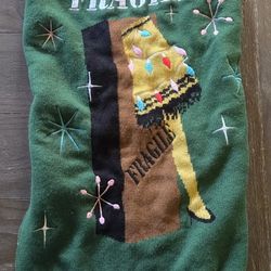 Dog Christmas sweater