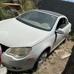 2007 Volkswagon Eos Convertible For Parts 