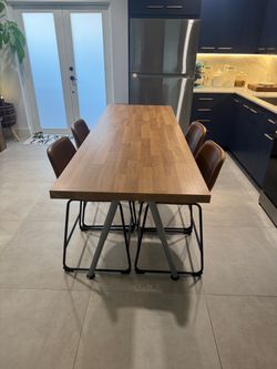 Counter height table or Kitchen Island