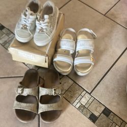 Mk Shoes  Sizes 11 and 1 