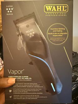 Wahl Professional 5-Star Vapor Cord/Cordless Clipper
