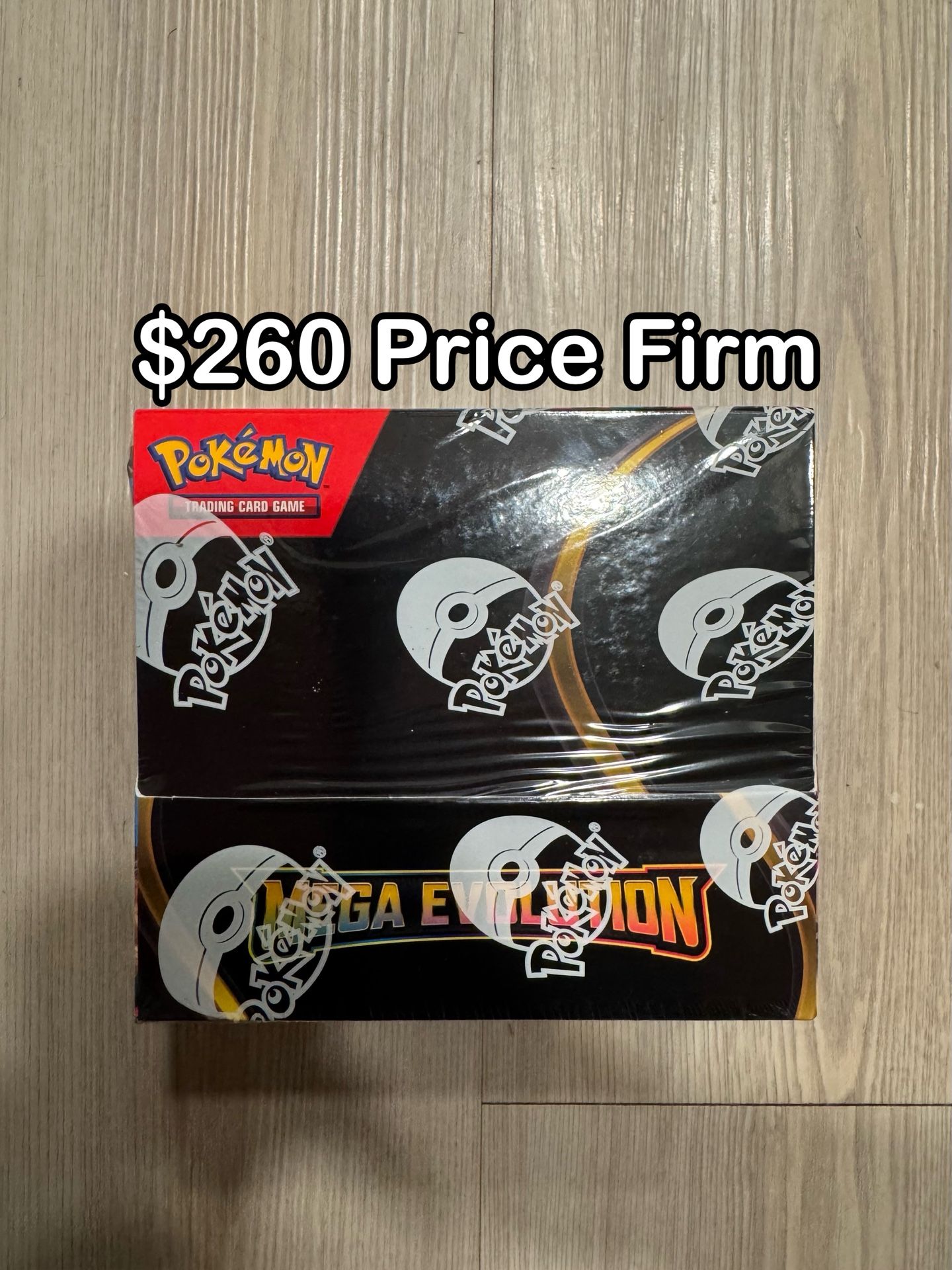 Pokemon TCG Mega Evolution Booster Box