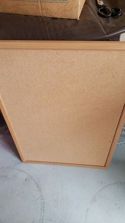 Cork message board