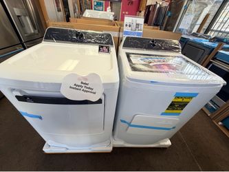 WASHER AND DRYER