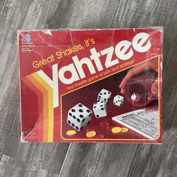 Yahtzee Board Game