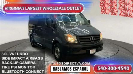 2018 Mercedes-Benz Sprinter 2500