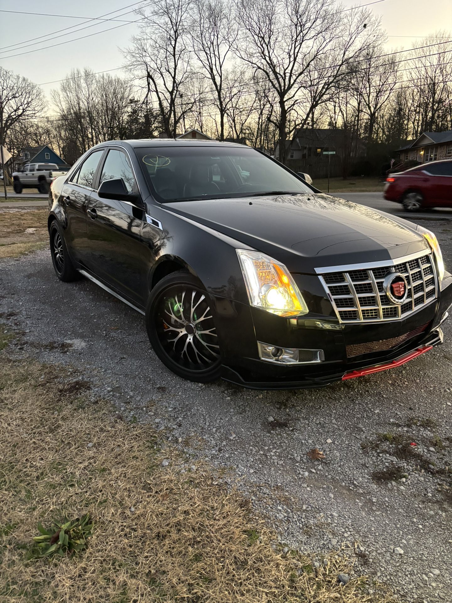 2012 Cadillac CTS