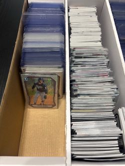 Inventory lot sell. Rookies and more