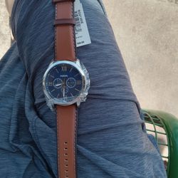 New Fossil Watch