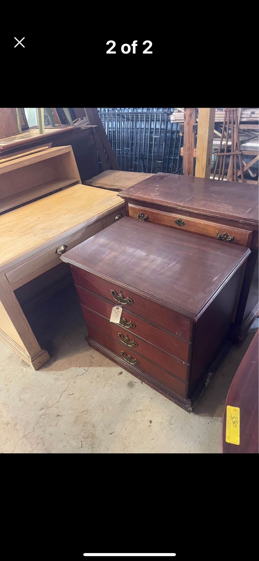 Office and table cabinet for drawers