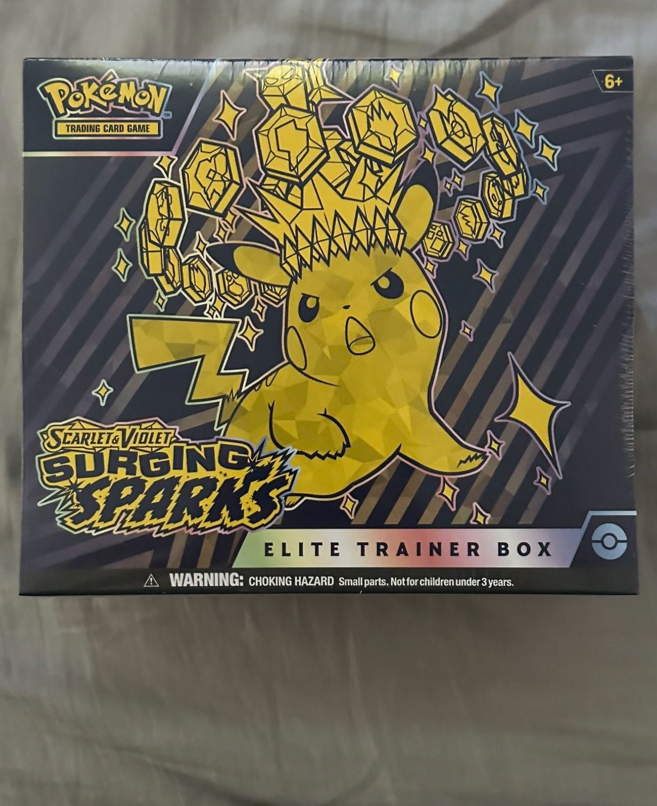 Surging Sparks Etb Pokemon Center