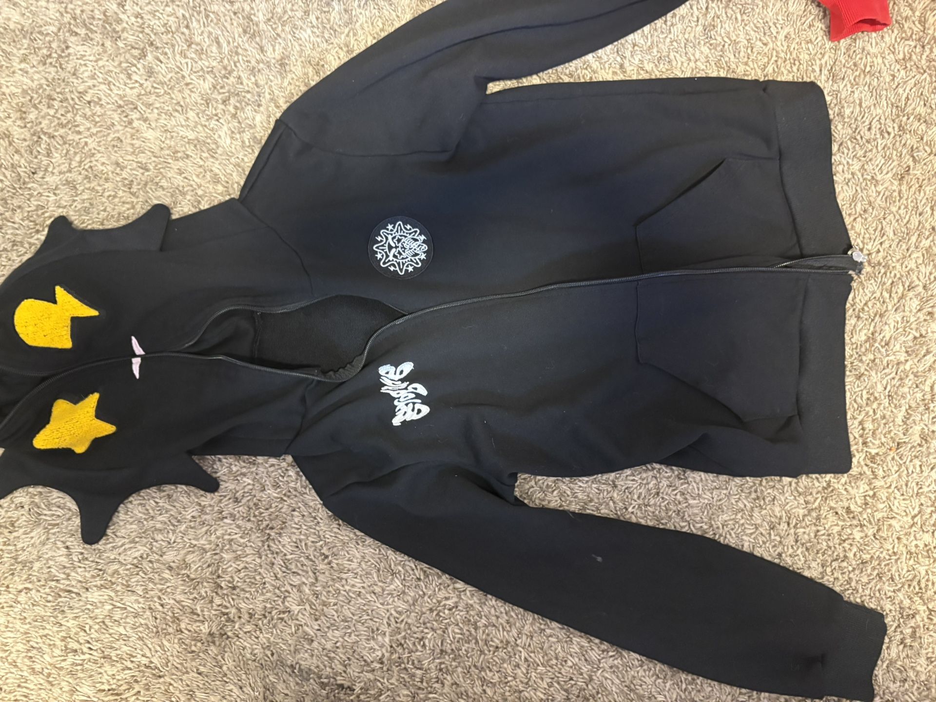 Y2K Glo Full Zip Up