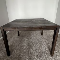 Wood Dining Table 