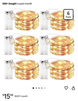 String Lights - 16 Pcs
