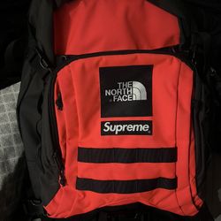 Supreme X The North Face RTG Backpack “Bright Red”