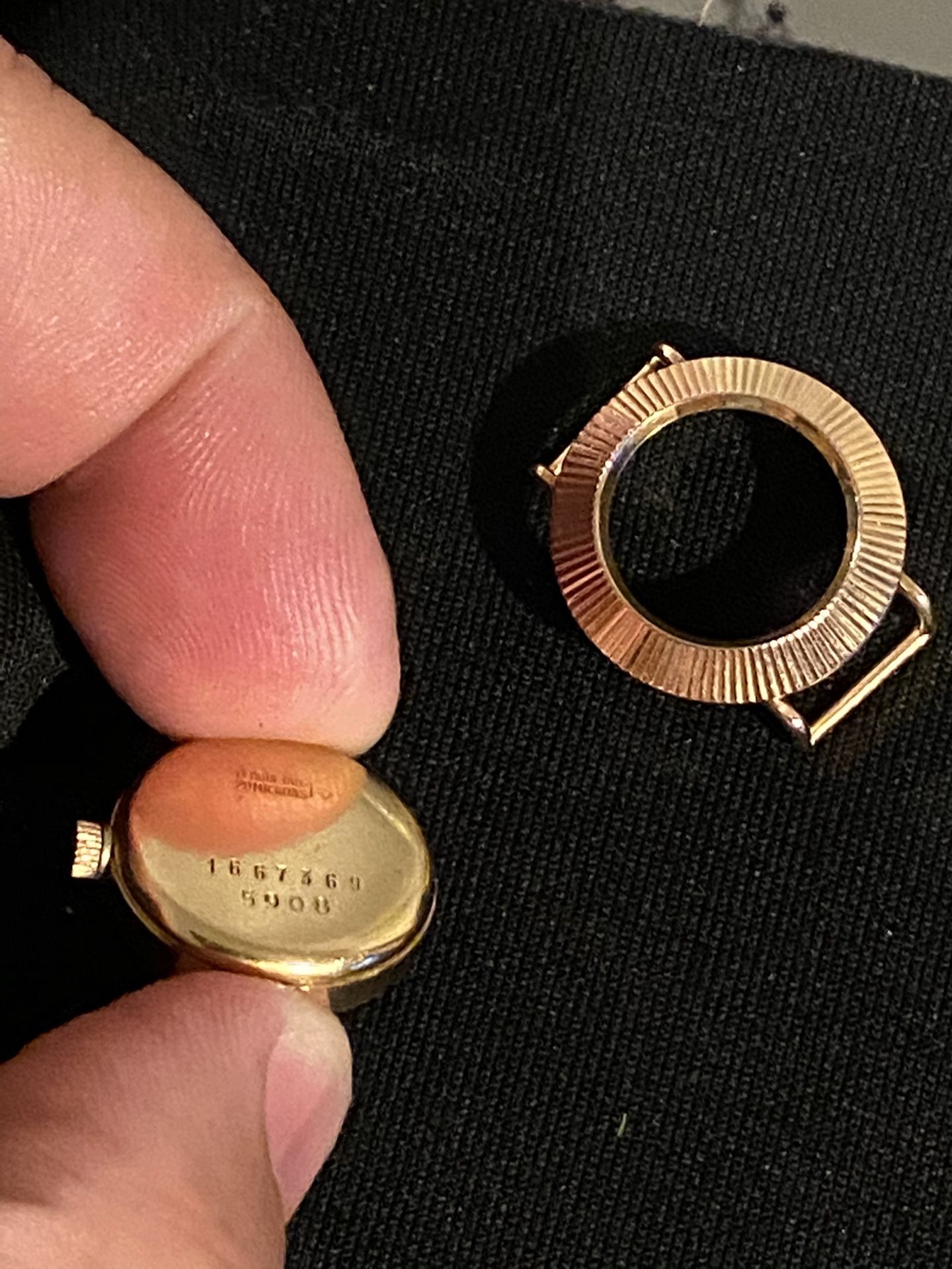 Silvana Savoy Watch - 17 rubis incabloc - gold 20 microns