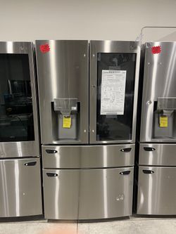 LG Refrigerator Never Used .Up to 50%off. $0 Down payment.Take home today!