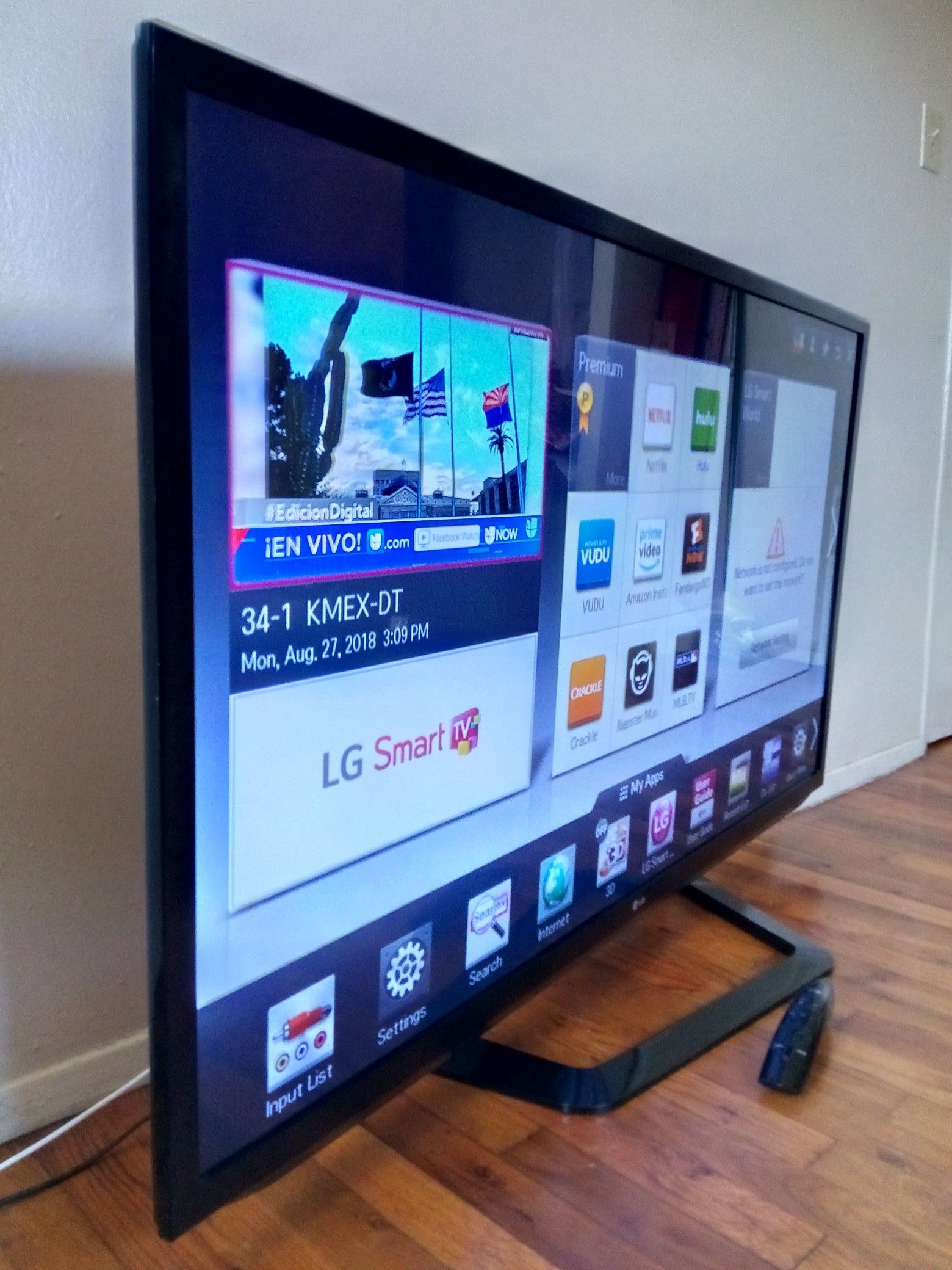 55" LG LED SMART TV 3D! ------- >>>( FREE DELIVERY )