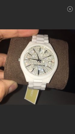 Michael Kors Ceramic Case&Bracelet Watch